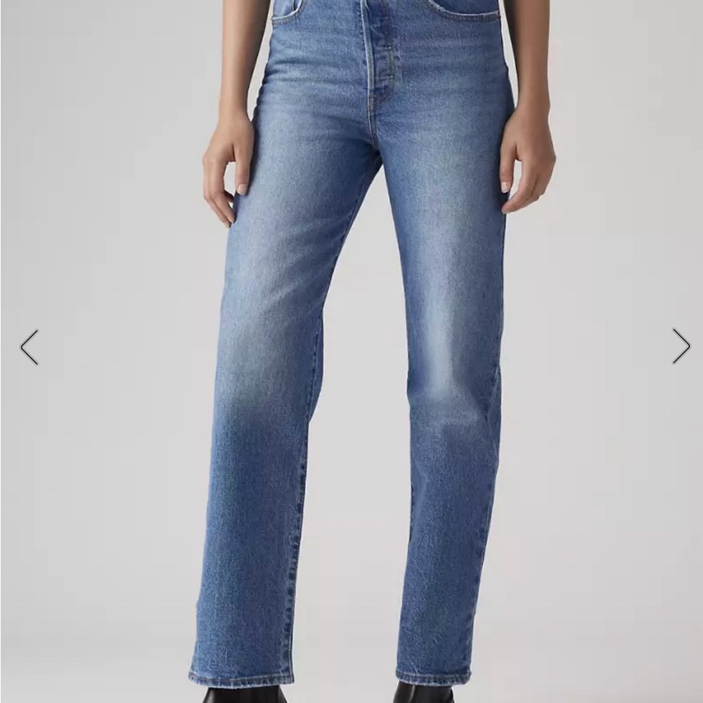 Ribcage Straight Ankle Levis Jeans 👖 28x32